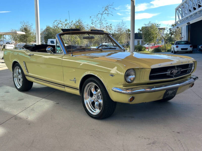 1965 Ford Mustang