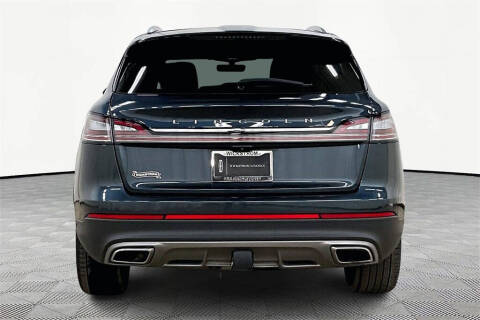 2022 Lincoln Nautilus Reserve