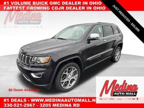 2021 Jeep Grand Cherokee for sale at Medina Auto Mall in Medina OH