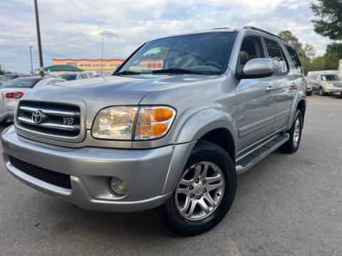2003 Toyota Sequoia Limited
