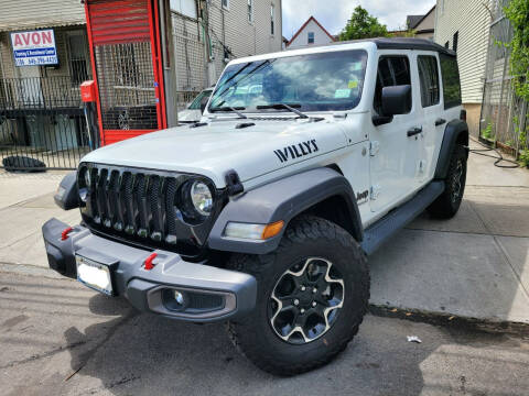 2019 Jeep Wrangler Unlimited for sale at Get It Go Auto in Bronx NY