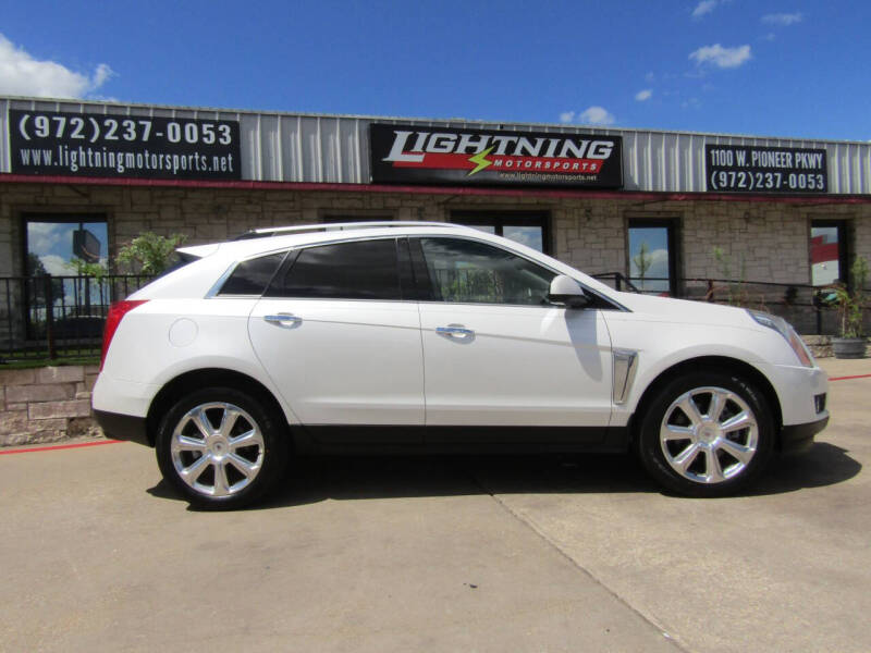 2013 Cadillac SRX Performance Collection