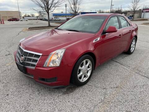 2009 Cadillac CTS for sale at TKP Auto Sales in Eastlake OH