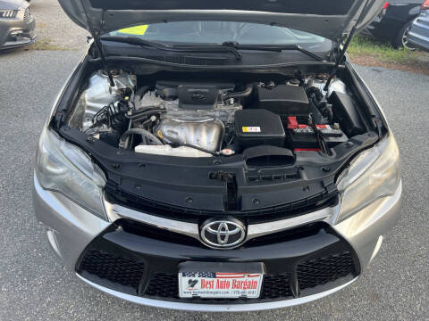 2017 Toyota Camry SE