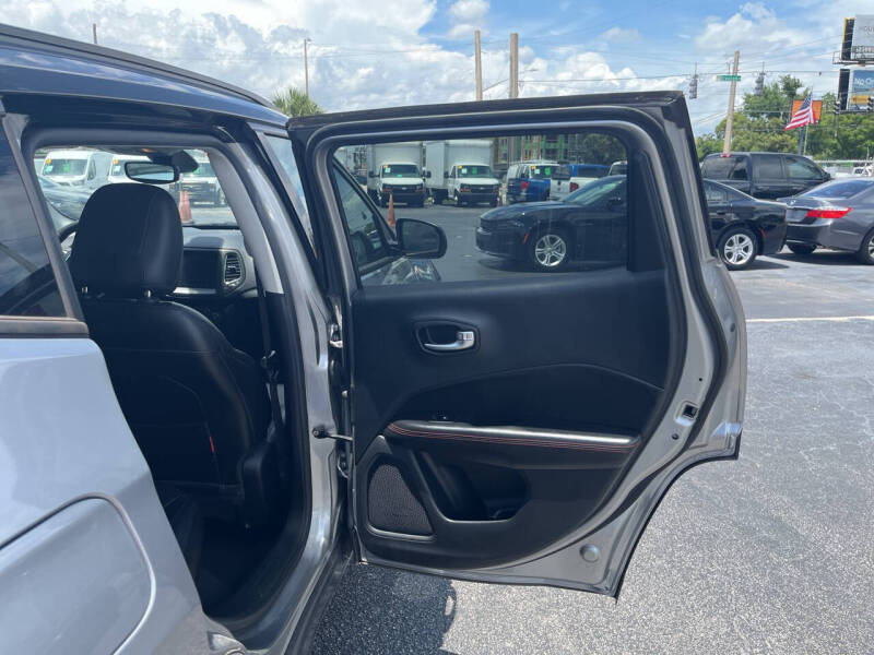 2021 Jeep Compass Trailhawk