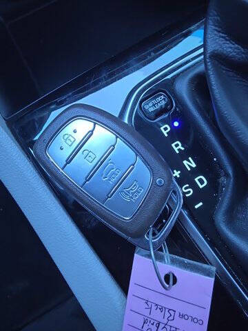 2019 Hyundai Ioniq Hybrid Blue