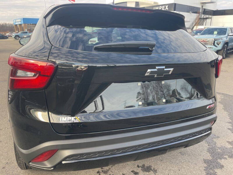 2026 Chevrolet Trax RS