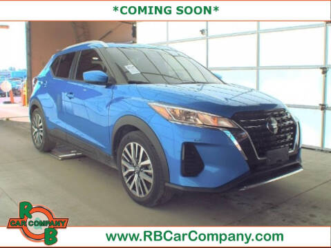 2021 Nissan Kicks for sale at R & B Car Co in Warsaw IN