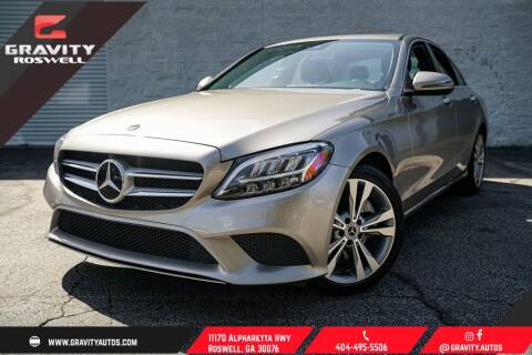 2020 Mercedes-Benz C-Class for sale at Gravity Autos Roswell in Roswell GA