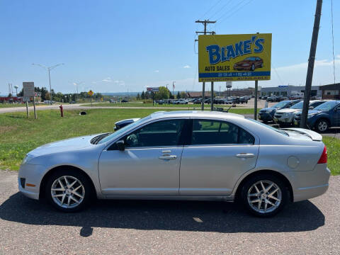 2010 Ford Fusion for sale at Blake's Auto Sales LLC in Rice Lake WI