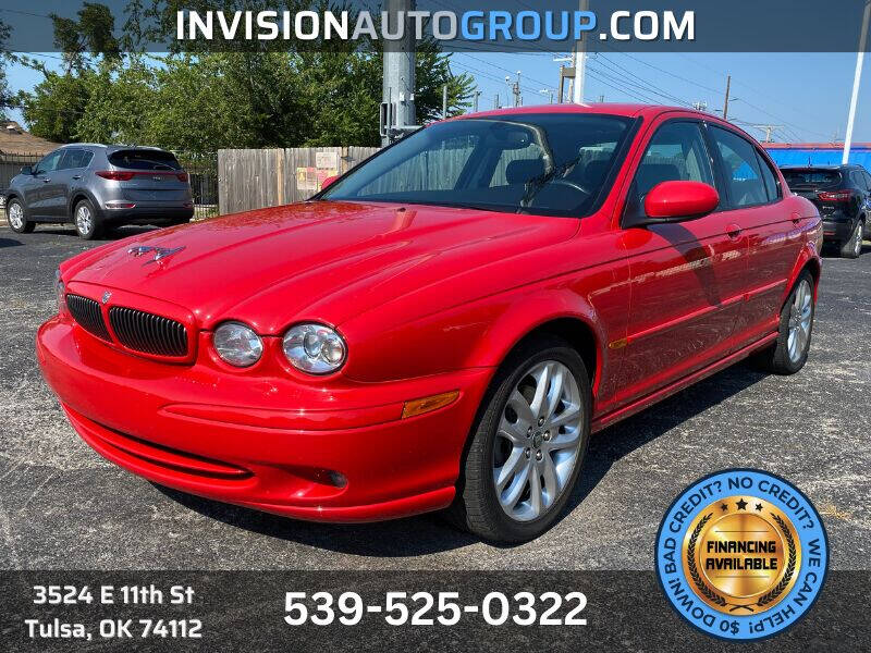 2002 Jaguar X-Type for sale at Invision Auto Group in Tulsa OK