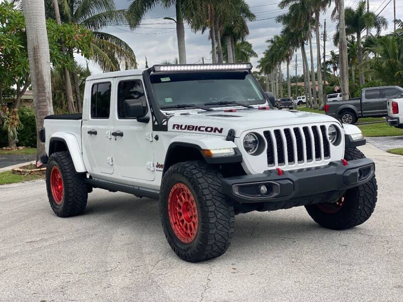 2020 Jeep Gladiator for sale at BIG BOY DIESELS in Fort Lauderdale FL
