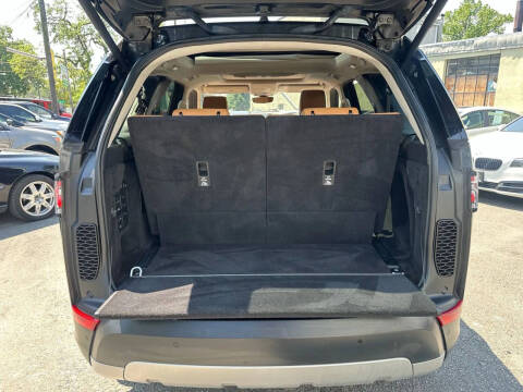 2018 Land Rover Discovery HSE Luxury