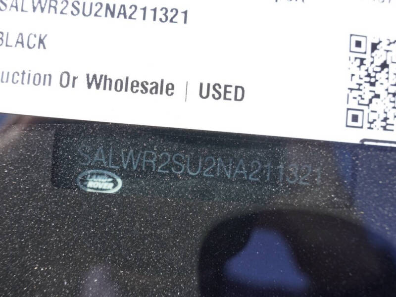 2022 Land Rover Range Rover Sport HSE Silver Edition