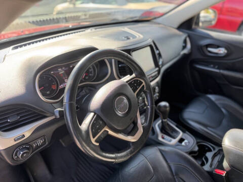 2014 Jeep Cherokee Limited