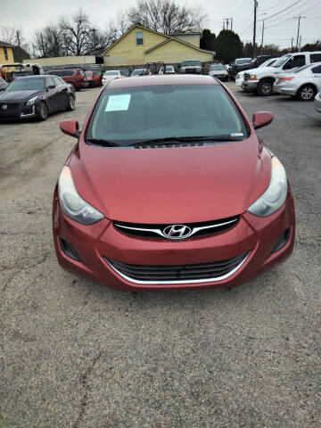 2013 Hyundai Elantra for sale at Gator's Auto Sales in Garland TX
