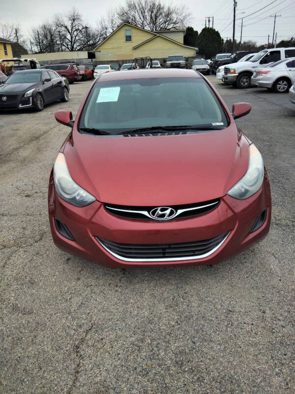 2013 Hyundai Elantra for sale at Gator's Auto Sales in Garland TX