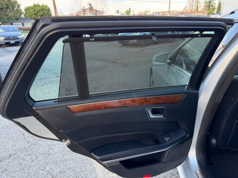 2014 Mercedes-Benz E-Class