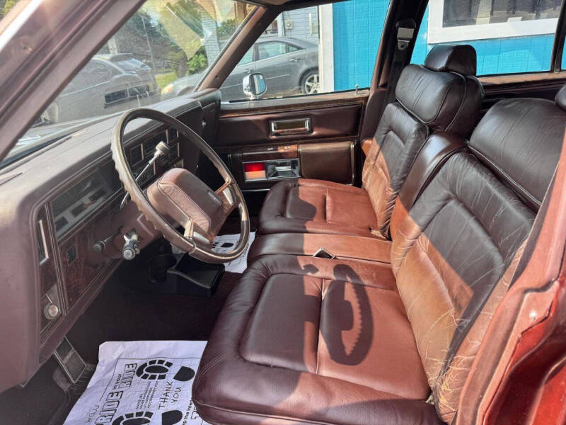 1983 Oldsmobile Ninety-Eight Regency Brougham