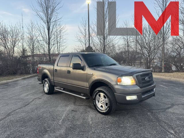 2005 Ford F-150 for sale at INDY LUXURY MOTORSPORTS in Indianapolis IN