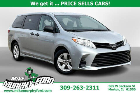 2019 Toyota Sienna for sale at Mike Murphy Ford in Morton IL