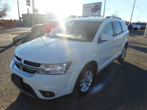 2014 Dodge Journey for sale at AUGE'S SALES AND SERVICE in Belen NM