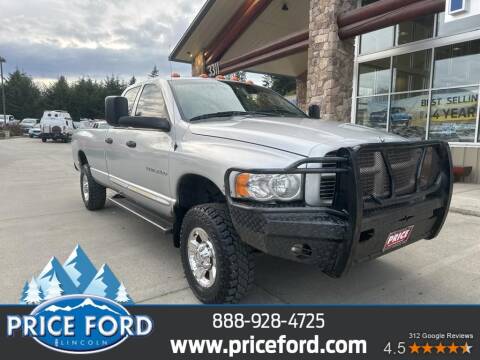2005 Dodge Ram 3500 for sale at Price Ford Lincoln in Port Angeles WA