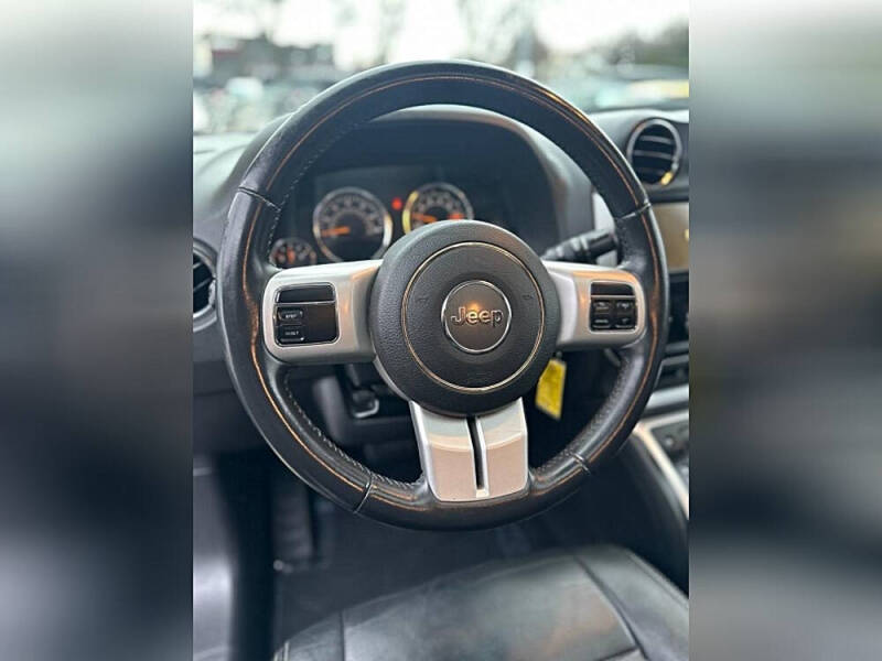 2016 Jeep Compass Latitude