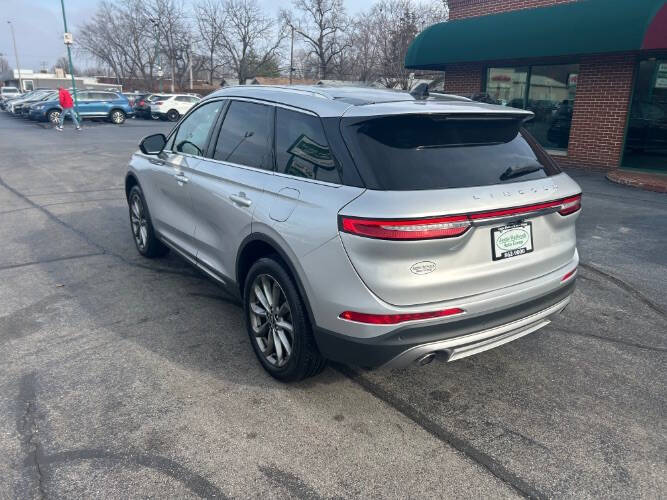2020 Lincoln Corsair Standard
