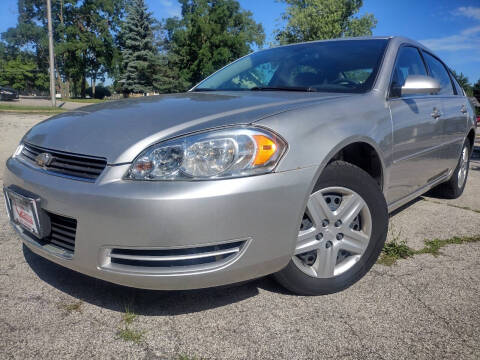 2006 Chevrolet Impala for sale at Car Castle in Zion IL