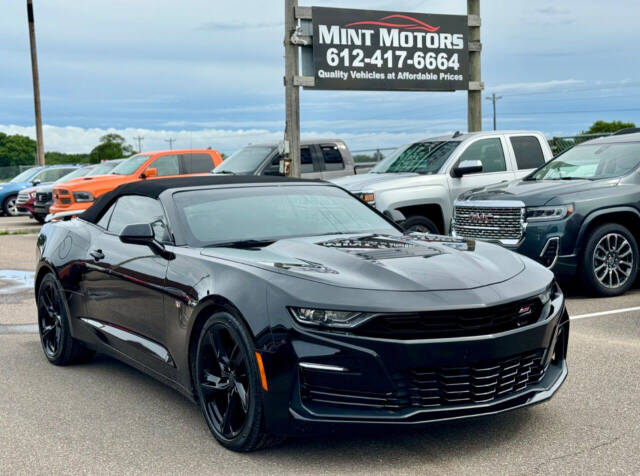 2021 Chevrolet Camaro SS