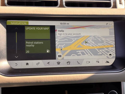 2017 Land Rover Range Rover Supercharged LWB