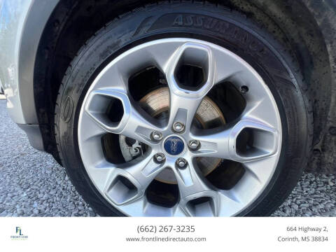 2014 Ford Escape Titanium