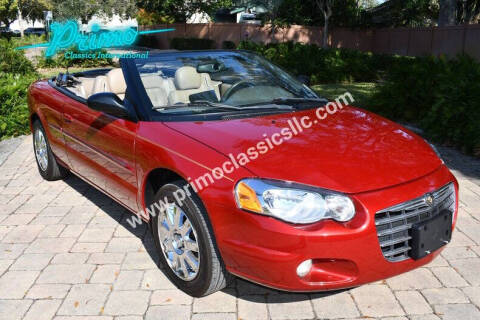 2005 Chrysler Sebring