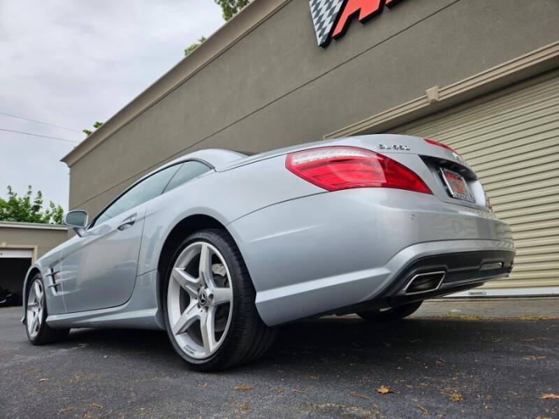 2016 Mercedes-Benz SL-Class SL550 photo 6