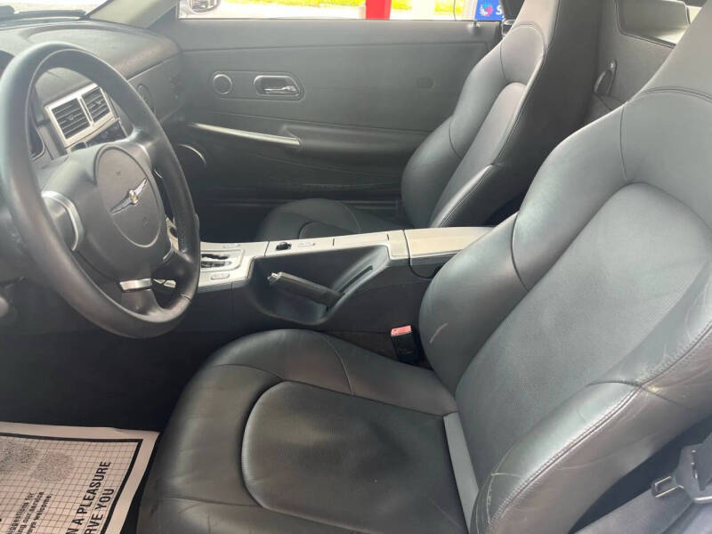 2008 Chrysler Crossfire Limited