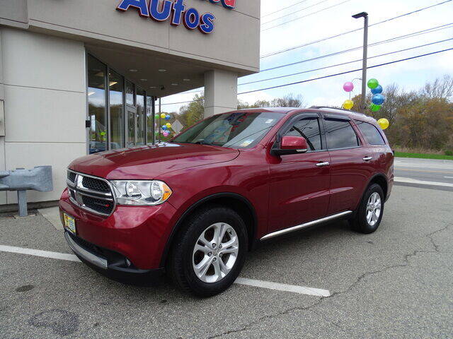 2013 Dodge Durango for sale at KING RICHARDS AUTO CENTER in East Providence RI