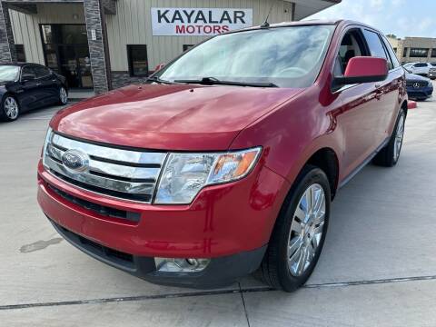 2008 Ford Edge for sale at KAYALAR MOTORS SUPPORT CENTER in Houston TX