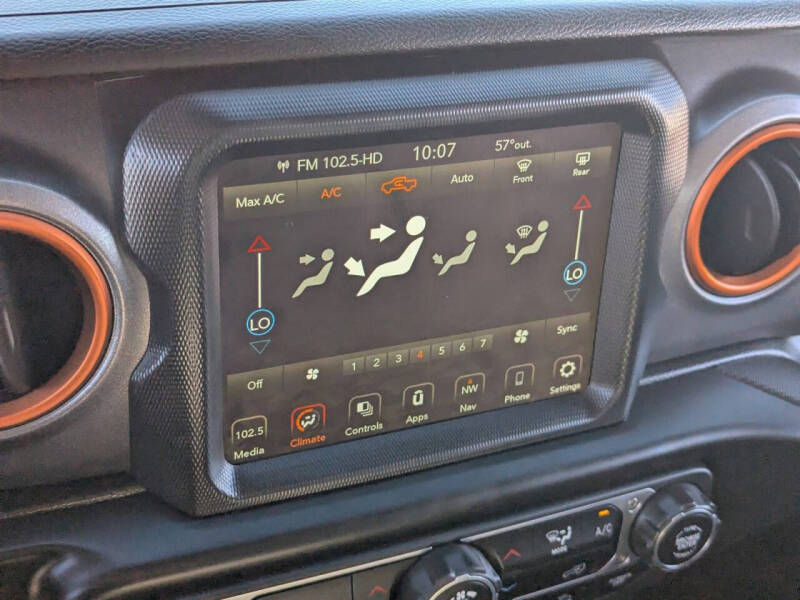 2021 Jeep Gladiator Mojave