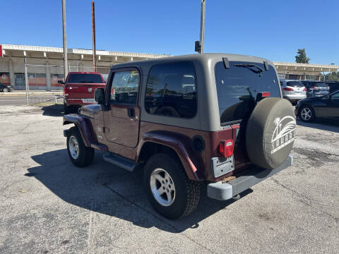 2004 Jeep Wrangler Sahara