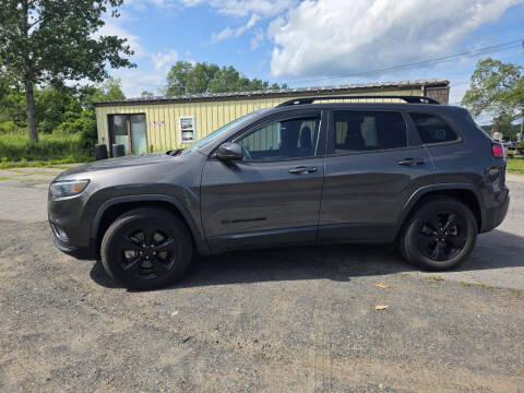 2020 Jeep Cherokee Altitude