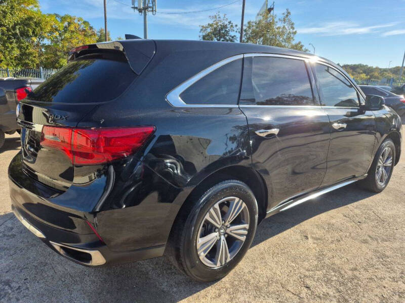 2019 Acura MDX