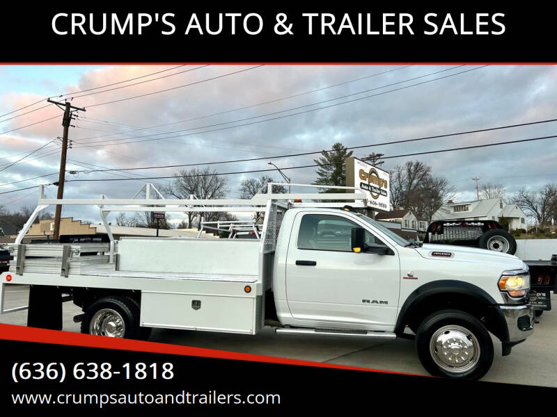 2019 RAM 4500 for sale at CRUMP'S AUTO & TRAILER SALES in Crystal City MO