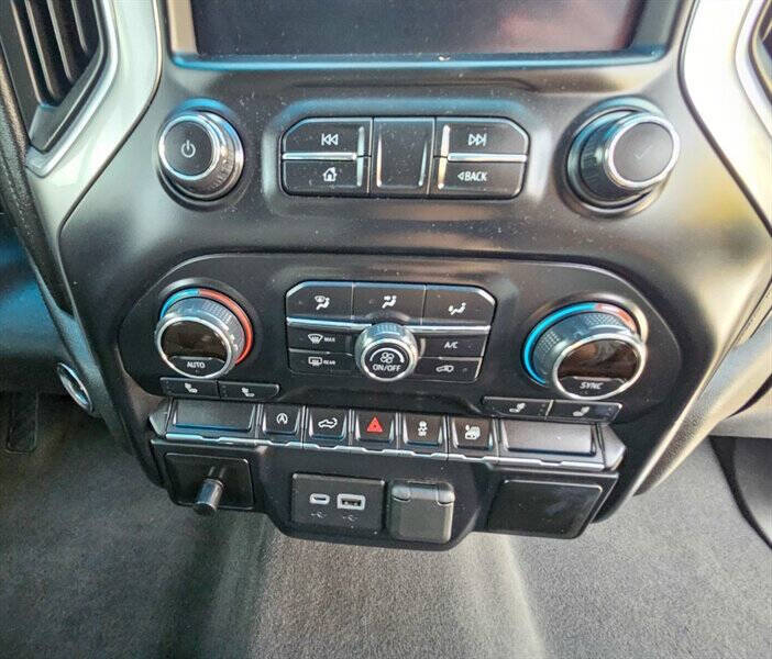 2019 Chevrolet Silverado 1500