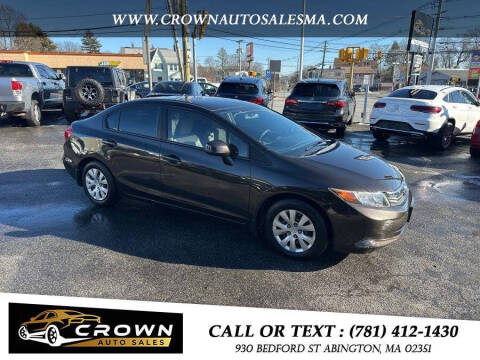 2012 Honda Civic LX