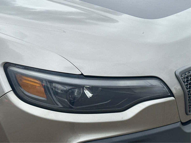 2020 Jeep Cherokee Trailhawk