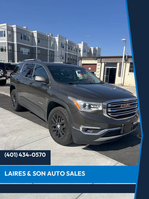 2015 GMC Acadia SLE-2