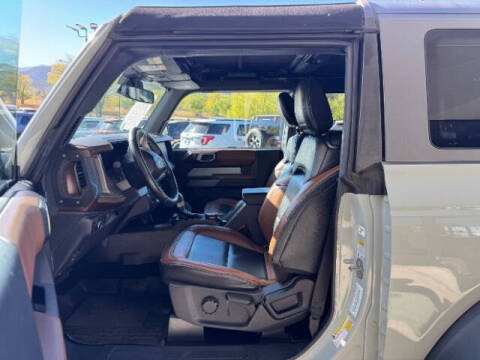 2022 Ford Bronco Outer Banks Advanced