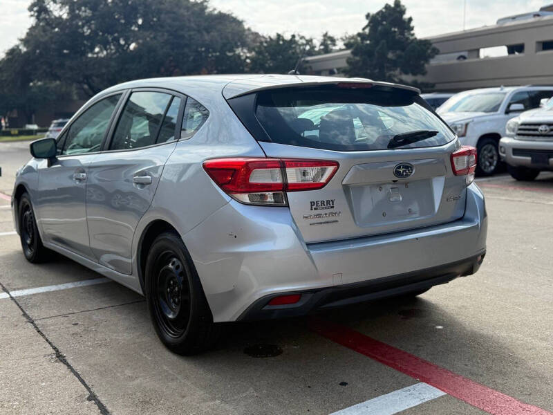 2018 Subaru Impreza 2.0i