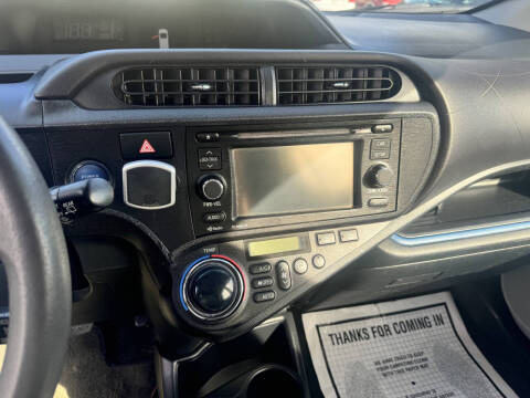 2013 Toyota Prius c Four